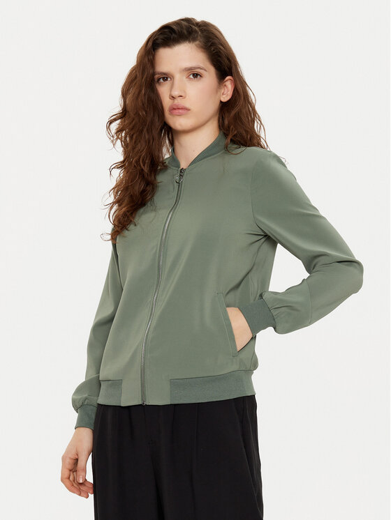 Vero Moda Bomber striukė · Žalia