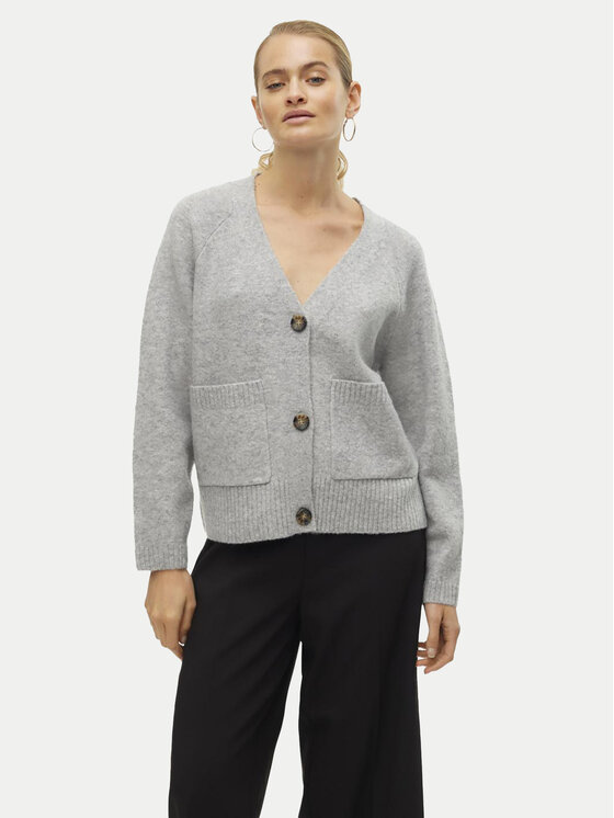Kodas 20MAY Vero Moda Kardiganas · Pilka · Relaxed Fit