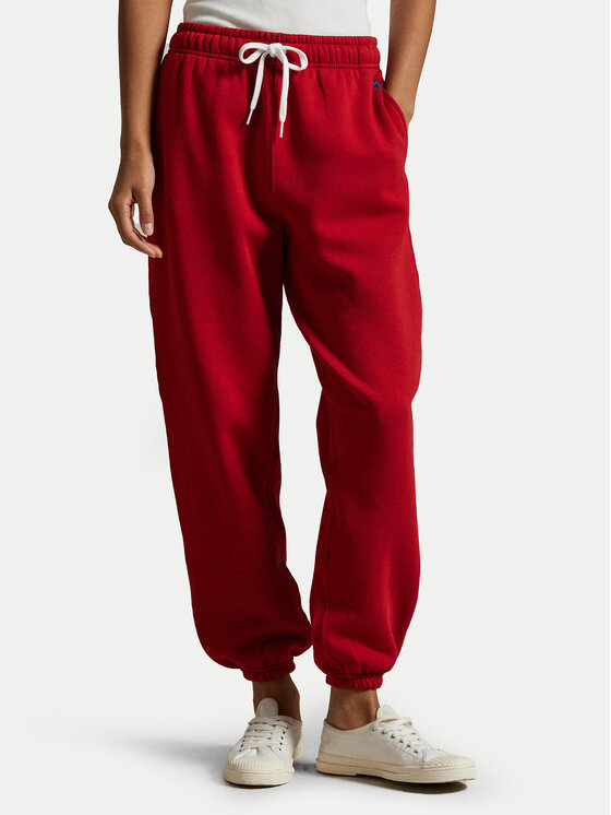 Polo Ralph Lauren Sportinės kelnės · Raudona · Regular Fit