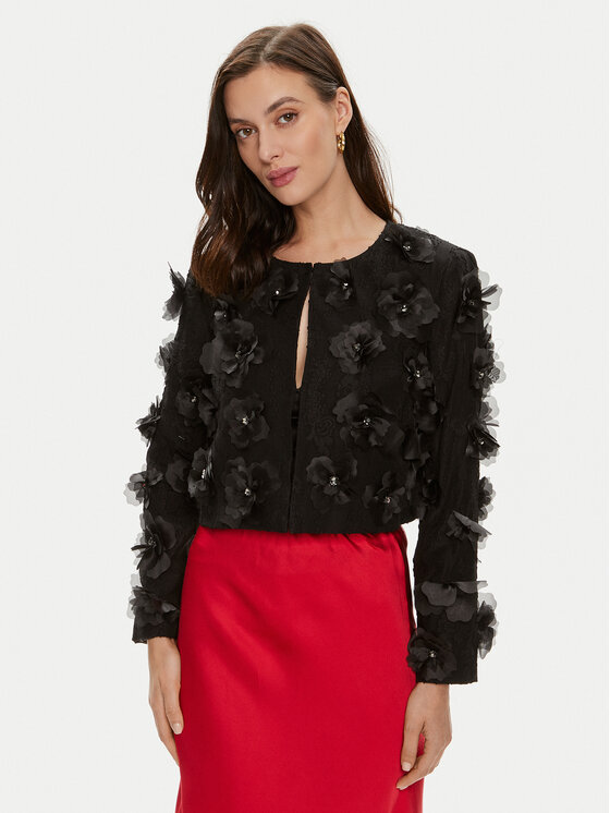 Custommade Švarkas · Juoda · Regular Fit