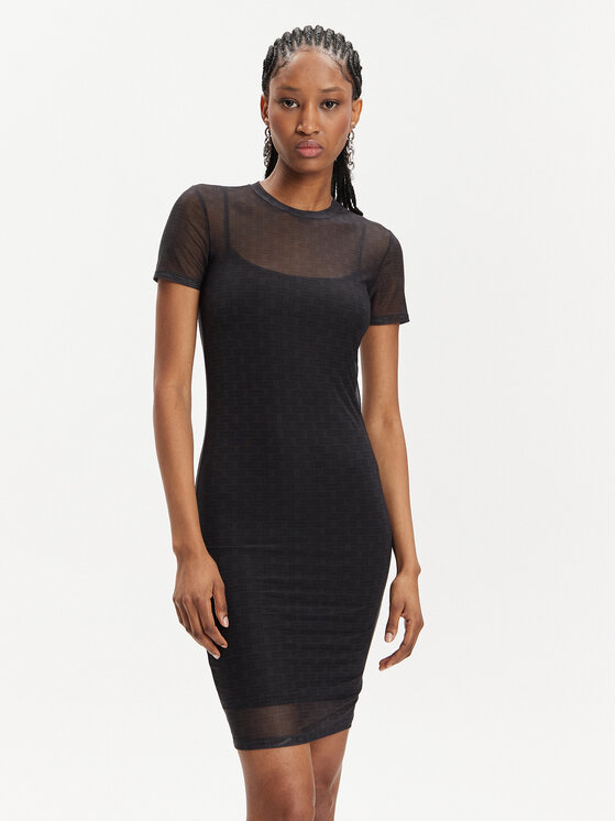 HUGO Kasdieninė suknelė · Juoda · Mini