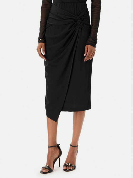 Rinascimento Midi sijonas · Juoda · Midi