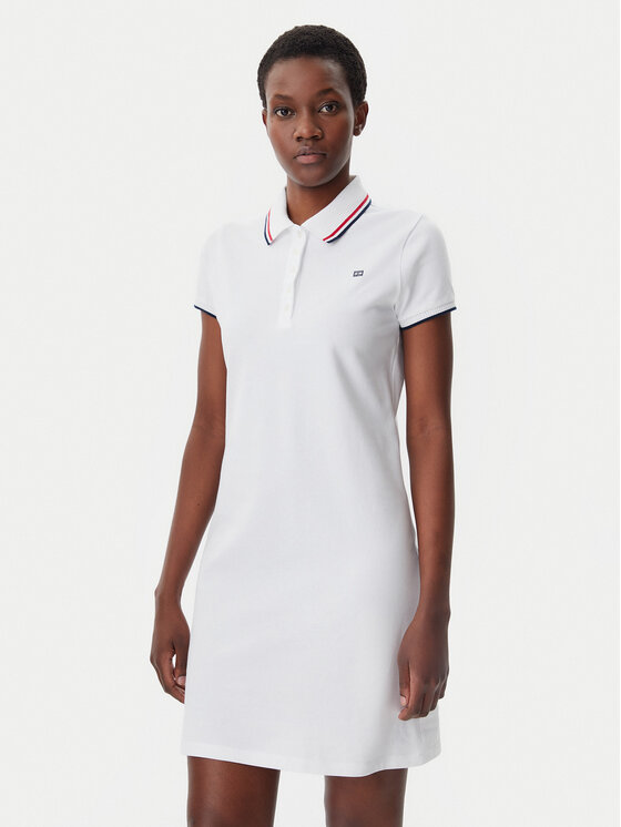 Tommy Hilfiger Kasdieninė suknelė · Balta · Mini