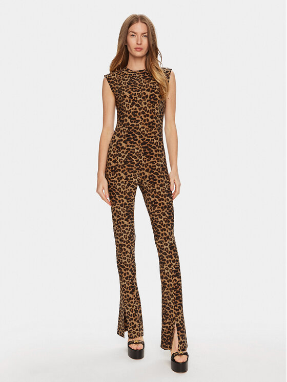 NORMA KAMALI Kombinezonas · Ruda · Ilgas