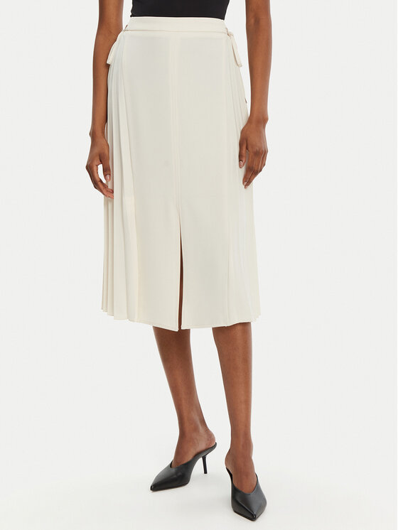 Rinascimento Midi sijonas · Écru · Midi