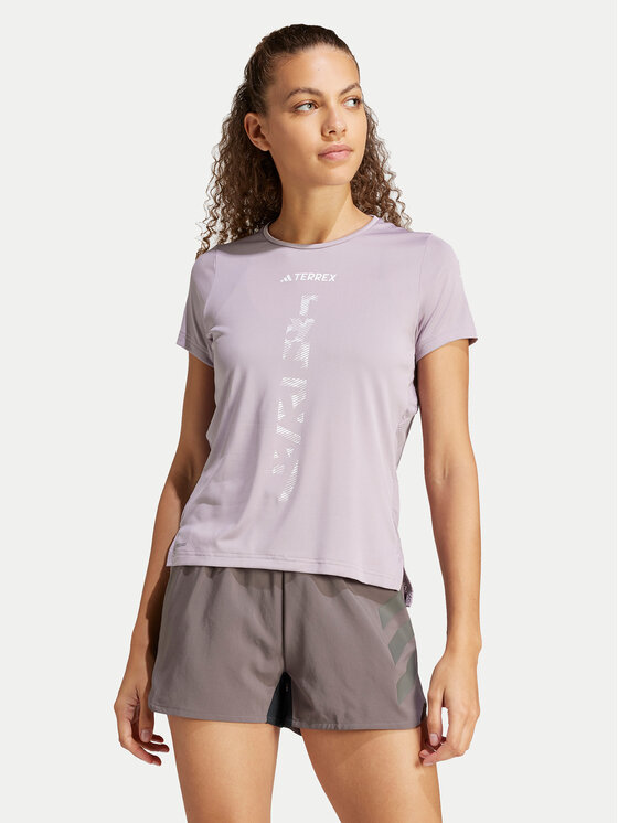 adidas Techniniai marškinėliai · Violetinė