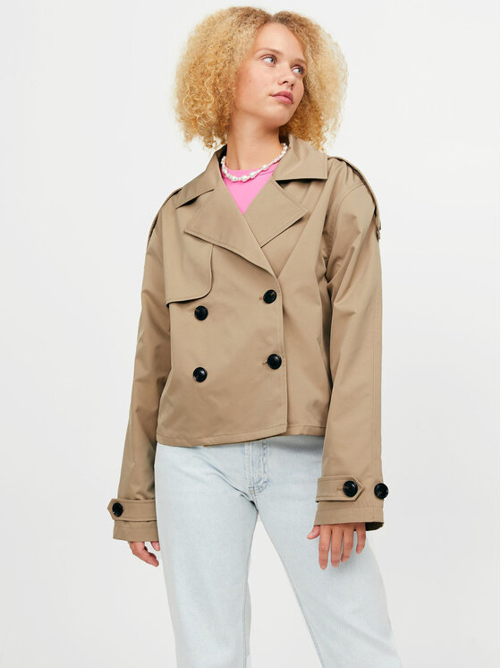 JJXX Demisezoninė striukė · Smėlio