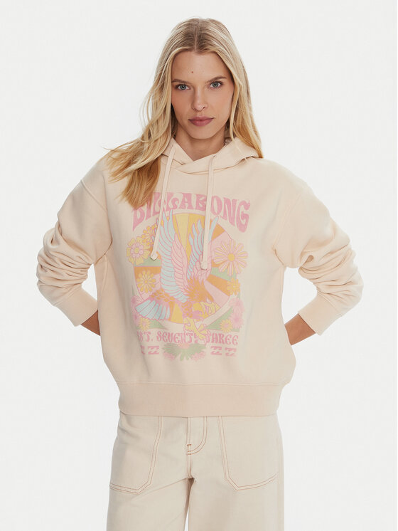 Kodas 20MAY Billabong Džemperis · Geltona · Regular Fit