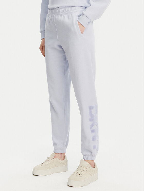 DKNY Sport Sportinės kelnės · Žydra · Regular Fit