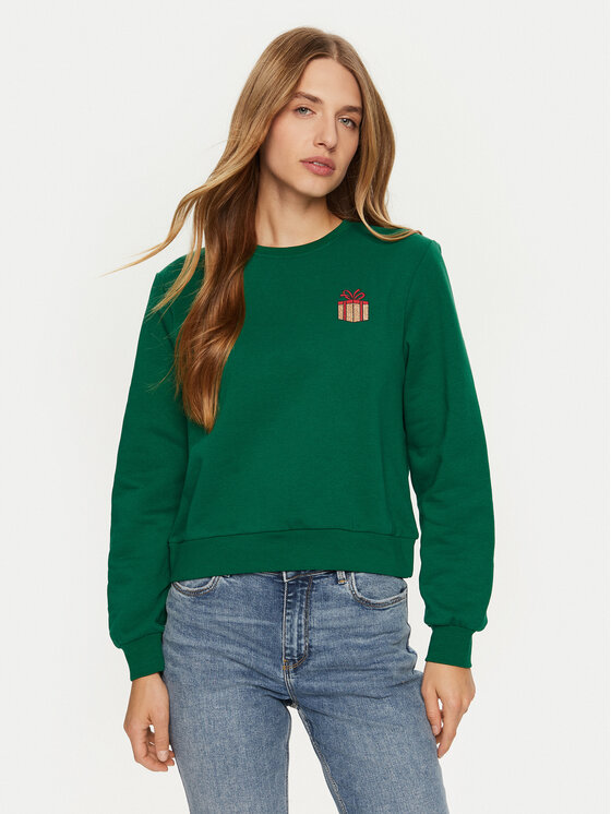 ONLY Džemperis · Žalia · Regular Fit