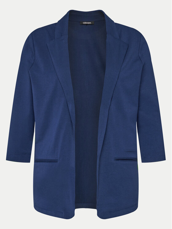 Olsen Švarkas · Tamsiai mėlyna · Regular Fit