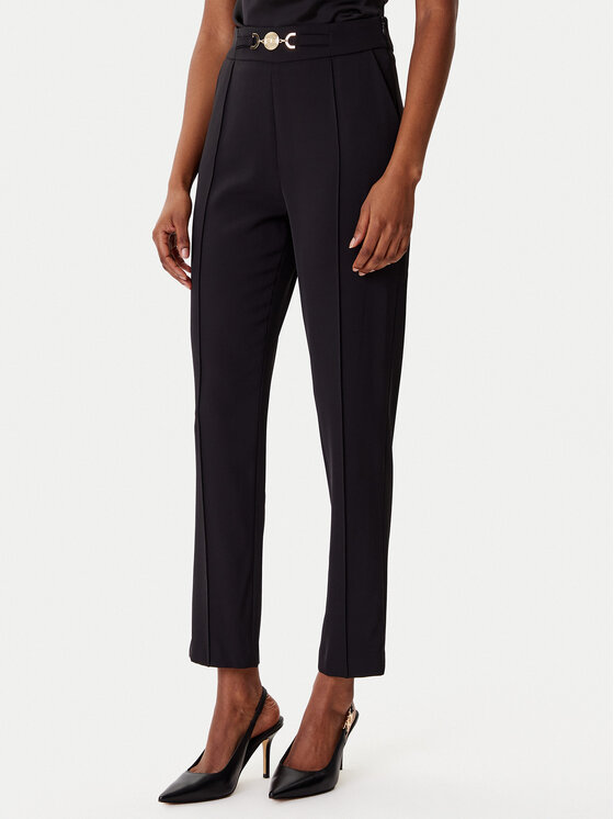 Artigli Medžiaginės kelnės · Juoda · Regular Fit