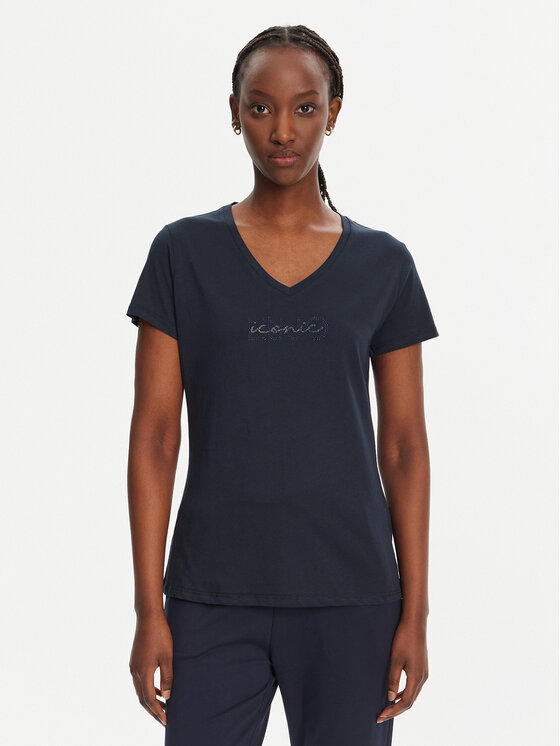 Liu Jo Sport Marškinėliai · Tamsiai mėlyna