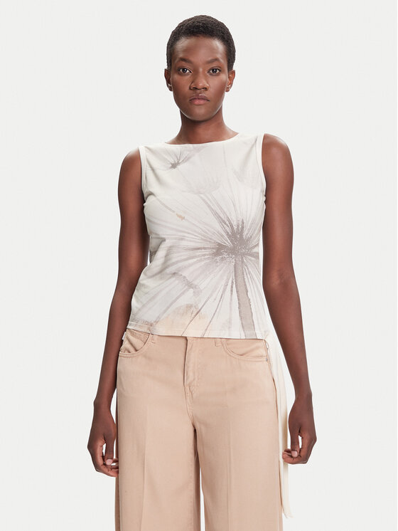 Desigual Marškinėliai · Écru