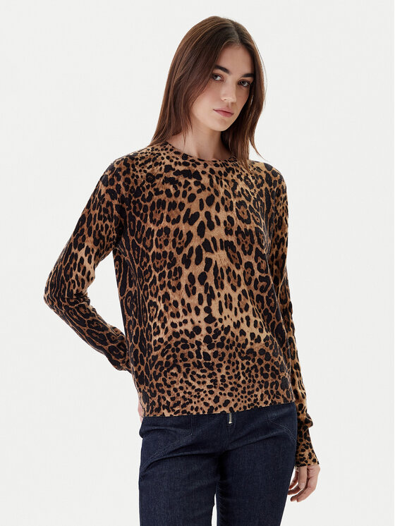 ViCOLO Megztinis · Ruda · Regular Fit