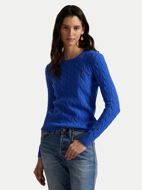 Polo Ralph Lauren Megztinis · Mėlyna · Slim Fit