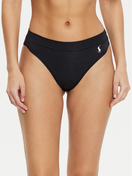 Polo Ralph Lauren Klasikinės kelnaitės · Juoda