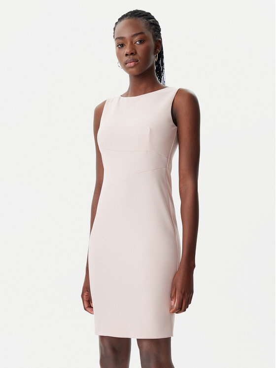 Rinascimento Kokteilinė suknelė · Rožinė · Mini