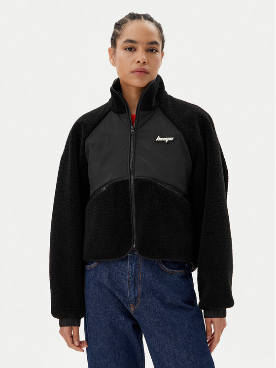 HUGO Demisezoninė striukė · Juoda