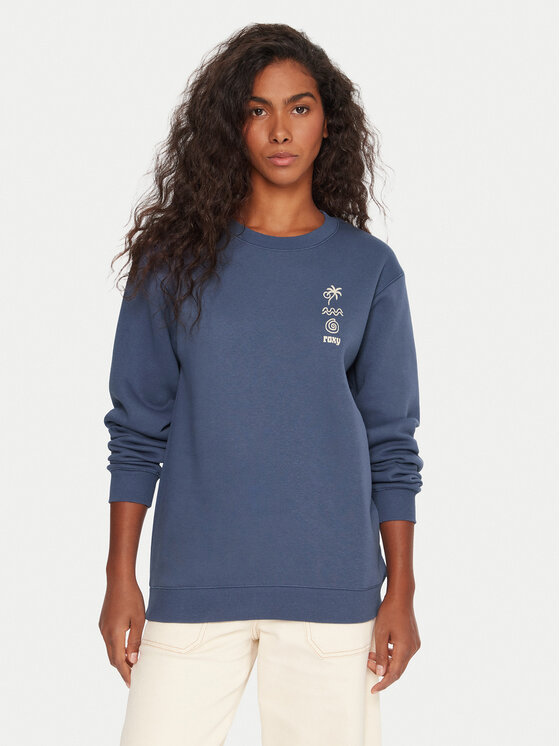 Roxy Džemperis · Mėlyna · Regular Fit