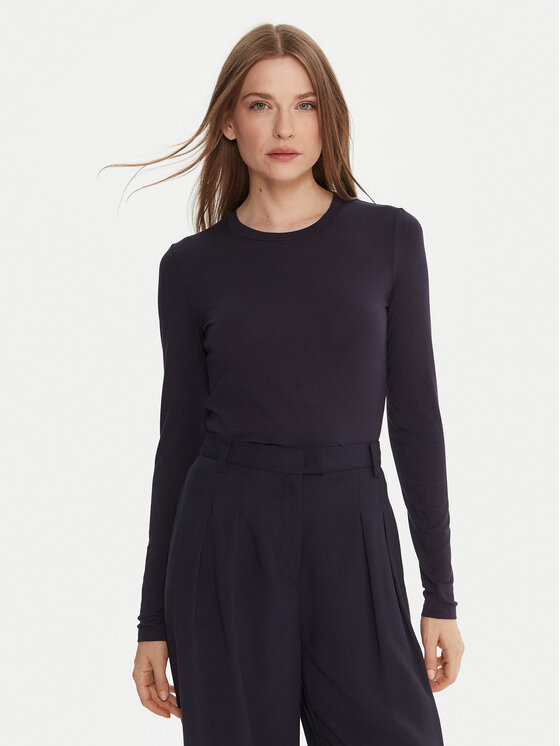 Weekend Max Mara Palaidinė · Tamsiai mėlyna