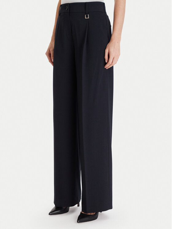 JOOP! Medžiaginės kelnės · Tamsiai mėlyna · Regular Fit