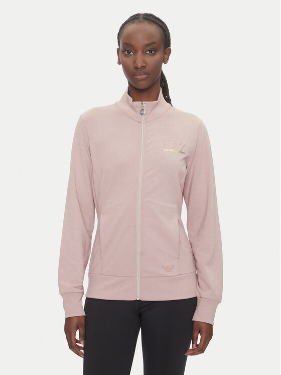 EA7 Emporio Armani Džemperis · Rožinė · Regular Fit