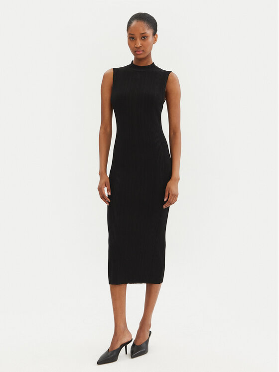 MICHAEL Michael Kors Trikotažinė suknelė · Juoda · Midi