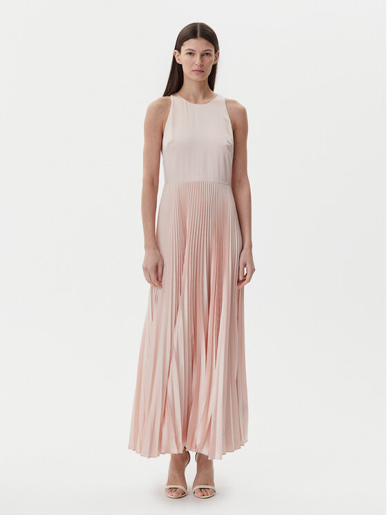 BOSS Kokteilinė suknelė · Rožinė · Maksi