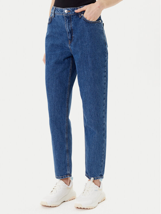 HUGO Džinsai · Mėlyna · Relaxed Fit