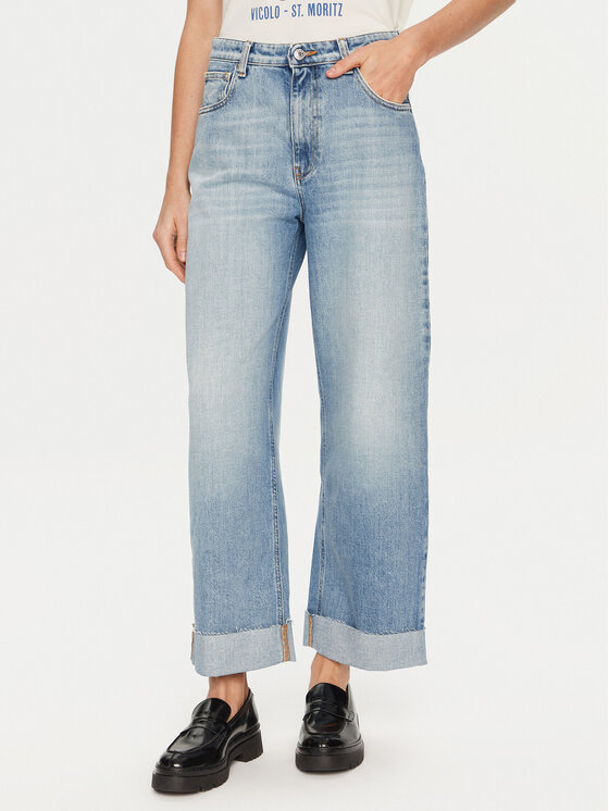 ViCOLO Džinsai · Mėlyna · Relaxed Fit