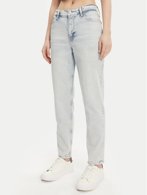 Calvin Klein Jeans Džinsai · Mėlyna · Relaxed Fit