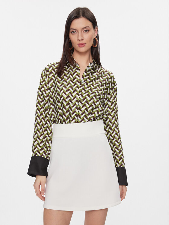 Max Mara Leisure Marškiniai · Žalia