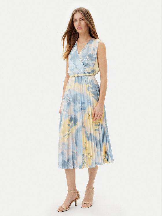 Rinascimento Kokteilinė suknelė · Spalvota · Midi