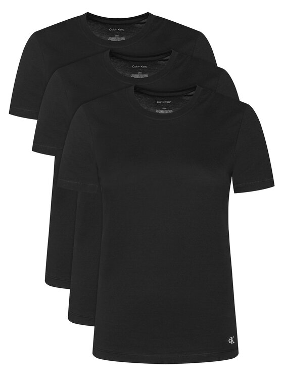 Calvin Klein Underwear Marškinėlių komplektas · Juoda