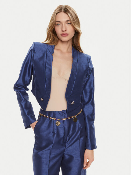 Rinascimento Bolero · Mėlyna · Regular Fit