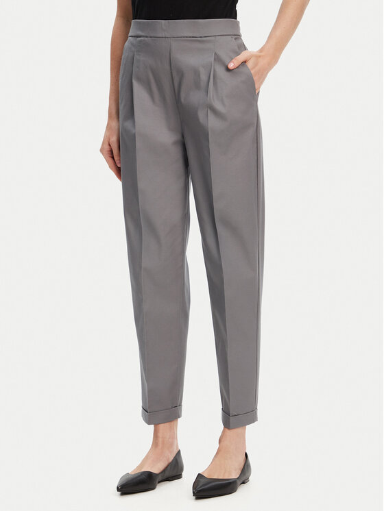 United Colors Of Benetton Chinos kelnes · Pilka · Slim Fit
