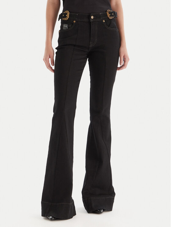 Versace Jeans Couture Džinsai · Juoda · Regular Fit