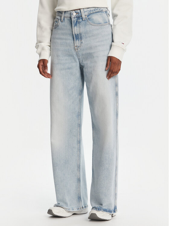 Tommy Jeans Džinsai · Mėlyna · Regular Fit