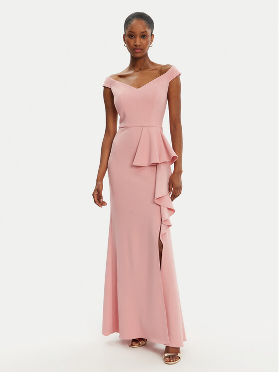 Rinascimento Vakarinė suknelė · Rožinė · Maksi