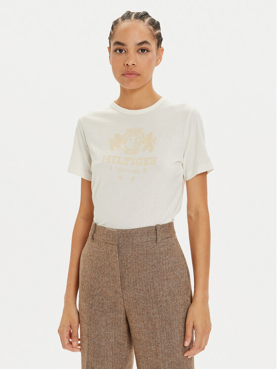 Tommy Hilfiger Marškinėliai · Balta