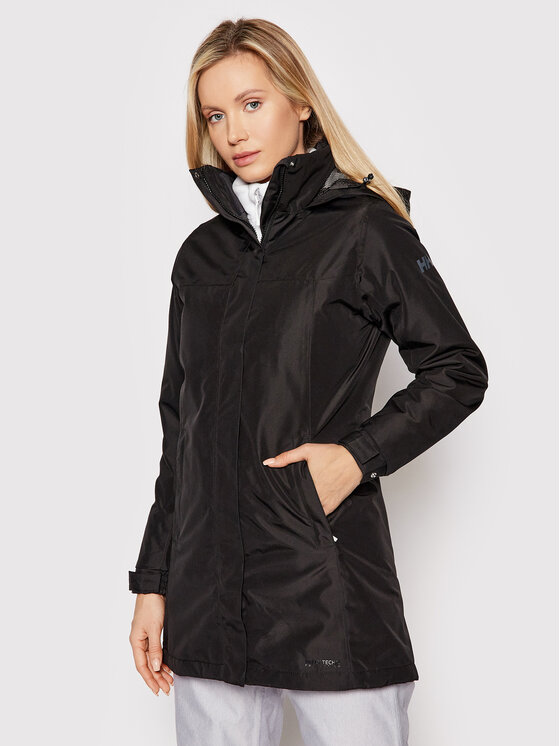Helly Hansen Neperšlampanti striukė · Juoda