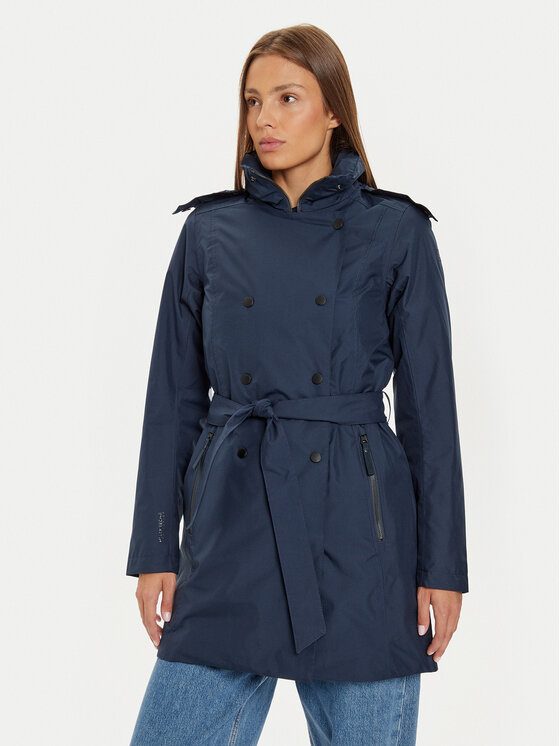 Helly Hansen Demisezoninė striukė · Tamsiai mėlyna