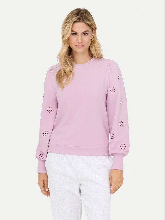 ONLY Džemperis · Rožinė · Regular Fit