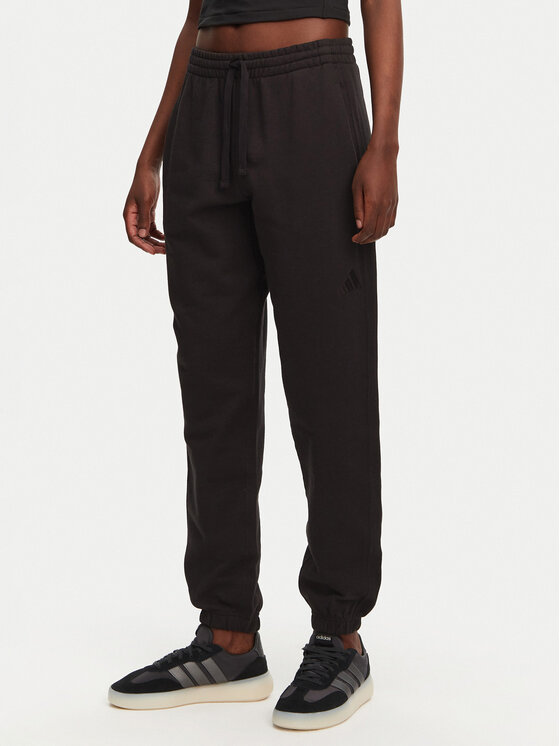 adidas Sportinės kelnės · Juoda · Relaxed Fit