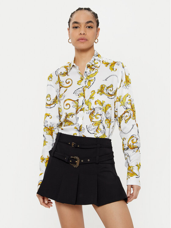 Versace Jeans Couture Marškiniai · Balta