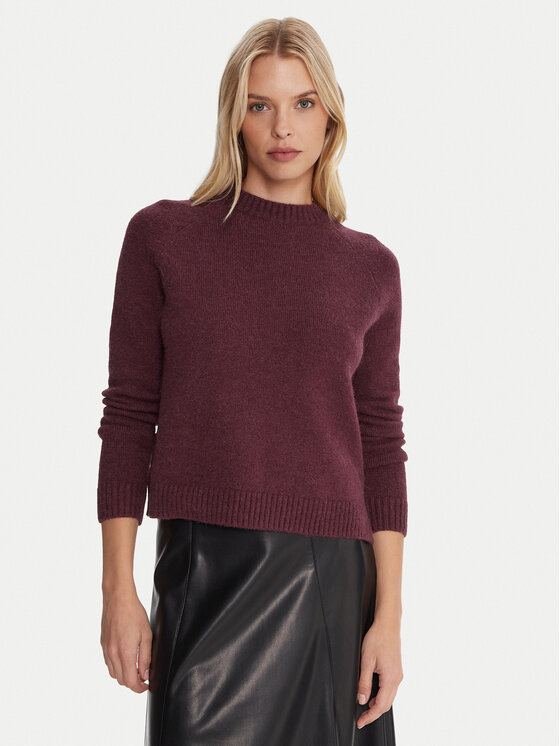 BOSS Megztinis · Violetinė · Regular Fit