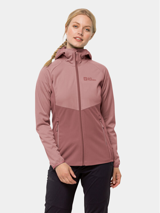 Jack Wolfskin Striukė softshell · Vyšninė