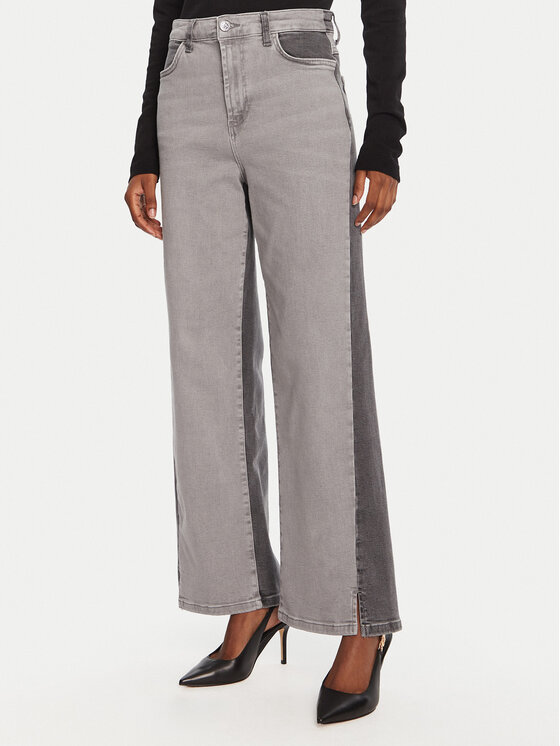 LOLA CASADEMUNT Džinsai · Pilka · Regular Fit