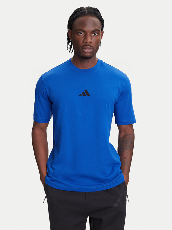 adidas Marškinėliai · Mėlyna